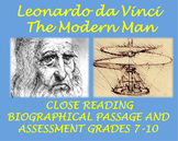 Leonardo da Vinci: The Modern Man (Biographical Passage an