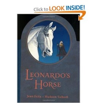 Preview of Leonardo's Horse, Reading Street 5th grade, Background Information
