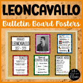 Leoncavallo Bulletin Board Poster Set