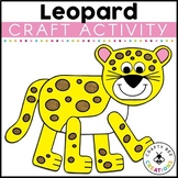 Leopard Cheetah Craft Zoo Jungle Animals Theme Activities 