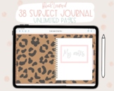 Leopard Digital Journal |38 Tab Digital Journal |Digital J