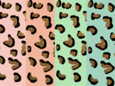 Leopard Glitter Wallpaper/Background