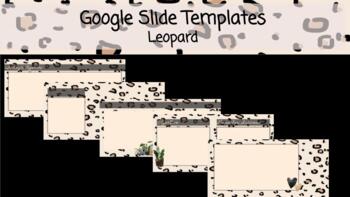 Preview of Leopard Google Sides Templates