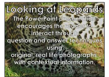 Preview of LEOPARD - Interactive PowerPoint presentation including video snippets