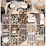 Leopard Planner Covers for the Happy Planner