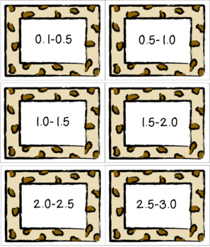 Preview of Leopard Print Accelerated Reader Book  Level Tags