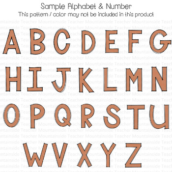 Printable Font Alphabet Alpha Set Printable Letters Printable Font