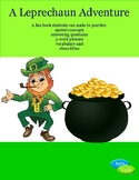 Leprechaun Adventure-spatial concepts, answering questions