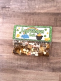 Leprechaun Bait Printable, St. Patrick's Day Snack Label, 