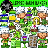 Leprechaun Bakery: St. Patrick's Day Clipart {Creative Cli