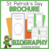Leprechaun Biography Brochure Project | St. Patrick's Day