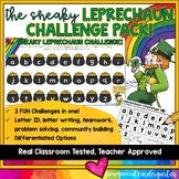 Leprechaun Challenge Digital Escape Room Handwriting Game 