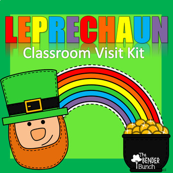 Leprechaun Classroom Kit by Traci Bender - The Bender Bunch | TpT