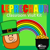 St. Patrick's Day Leprechaun Visit Classroom Kit - Activit