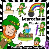 Leprechaun Clip Art | St. Patrick's Day