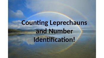 Preview of Leprechaun Counting & Number Identification!!