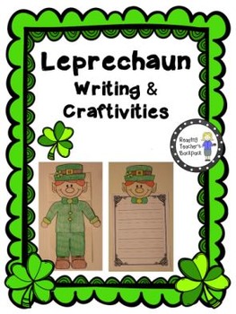 Leprechaun Craft By Reading Teacher's Backpack 