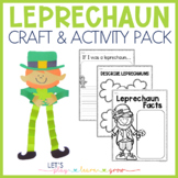 Leprechaun Craft Pack | St. Patricks Day Craft