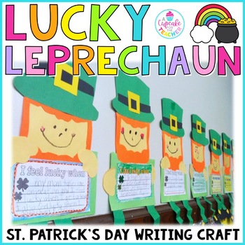 Preview of Leprechaun Craft | St. Patrick's Day Activities