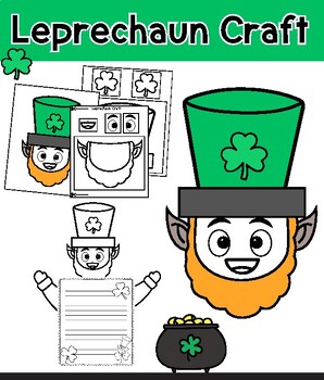 How to catch a leprechaun Craft Activities St patricks day craft speech ...