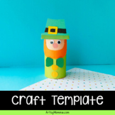 Leprechaun Craft for St. Patrick's Day