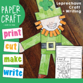 Leprechaun Craft for St Patrick's Day