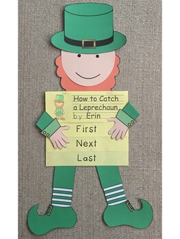 Leprechaun Craft with Sequencing Flip Book by Erin Thomson's Primary ...