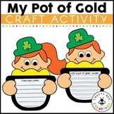 How to Catch a Leprechaun Craft Pot of Gold St Patricks Da