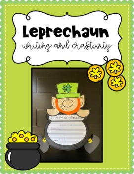 Leprechaun Craftivity And Writing - March Memory Book 