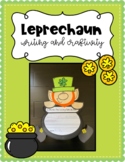 Leprechaun Craftivity and Writing - March Memory Book