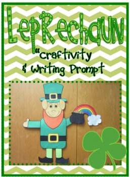 Leprechaun Craftivity and Writing Prompt by lovelylittledesigns | TPT