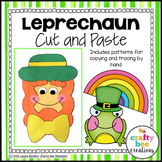 Leprechaun Craft St Patricks Day Kindergarten Activities M