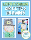 Leprechaun Directed Drawing for St Patrick's Day