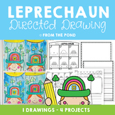 Leprechaun Directed Drawing | St Patrick's Day