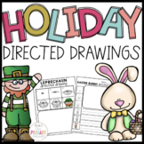 Leprechaun Directed Drawing and Easter Directed Drawing