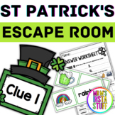 ST PATRICK'S DAY ESCAPE ROOM // HOW TO CATCH A LEPRECHAUN 