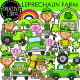 Leprechaun Farm Clipart {St. Patrick's Day Clipart}