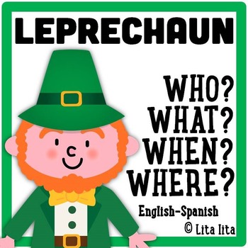 Preview of Leprechaun Fold&Learn