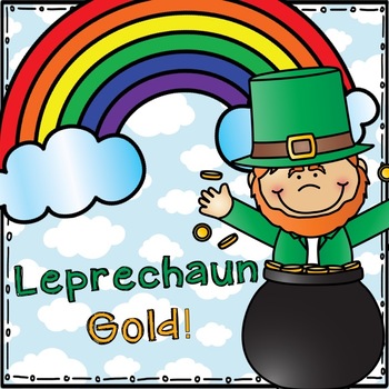 Preview of Leprechaun Gold - Dolch Words