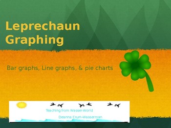 Preview of Leprechaun Graphing Lesson