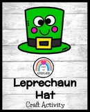 Saint Patrick's Day Hat for Kindergarten - Leprechaun Hat 