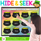 March Phonics Games for St Patricks Day | Hide and Seek Si