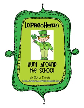 Preview of Leprechaun Hunt Around the School