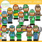 Leprechaun Jobs Clip Art