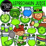 Leprechaun Juice: St. Patrick's Day Clipart {Creative Clip