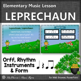 St. Patrick’s Day Music: Leprechaun: Orff, Rhythm, Instrum