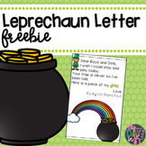 Leprechaun Letter