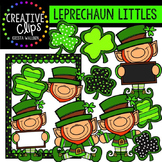 Leprechaun Littles {Creative Clips Digital Clipart}