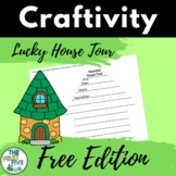 Leprechaun Lucky House Tour Writing Activity Free