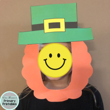 St. Patrick's Day Craft  Leprechaun Mask for Kids - Organized Chaos Blog